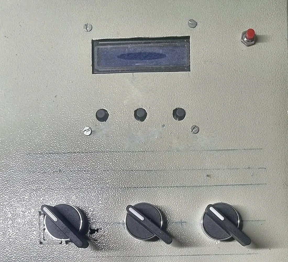 EnergyMate front panel
